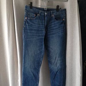 H&M Girlfriend Jeans Size 8